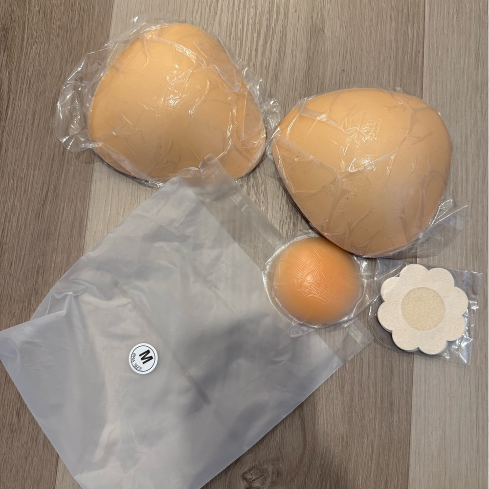 Bra inserts and pasties